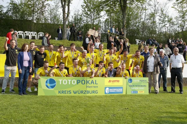 Saison 21-22 Pokalsieg Eisingen-Frammersbach