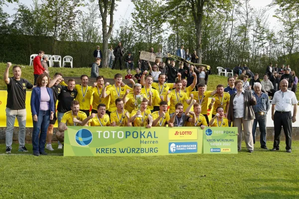 Saison 21-22 Pokalsieg Eisingen-Frammersbach
