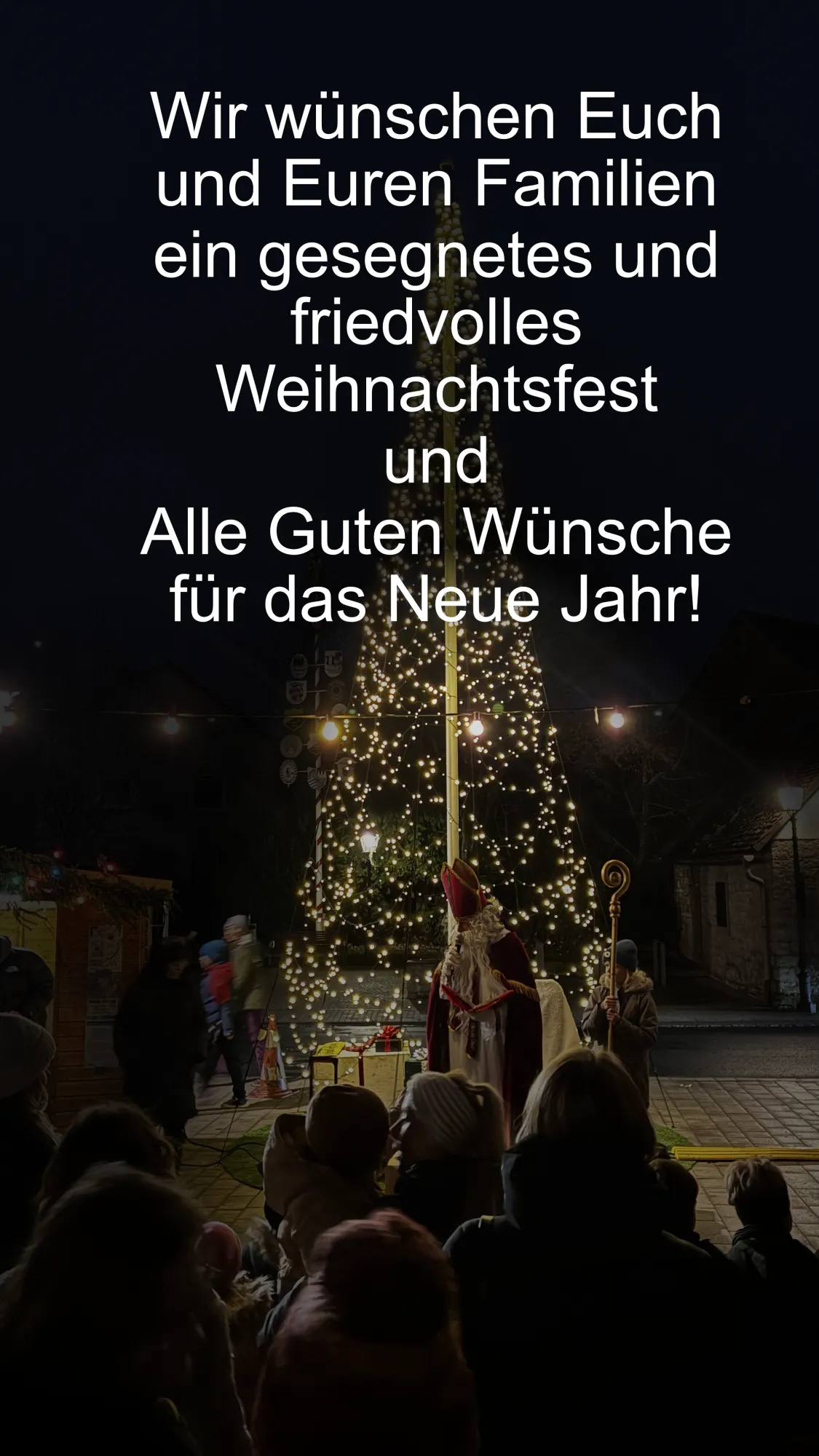 frohe weihnachten