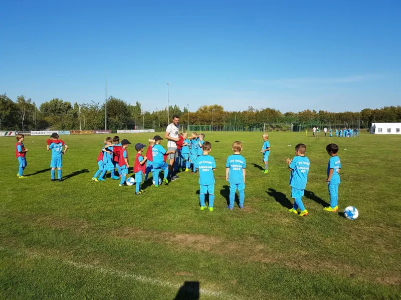 FußballCamp 2023 war ein voller Erfolg