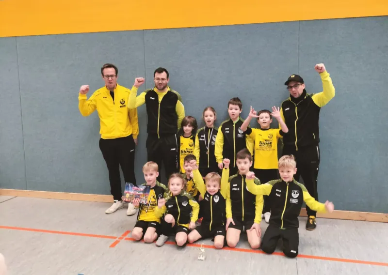 U9 wird Turniersieger