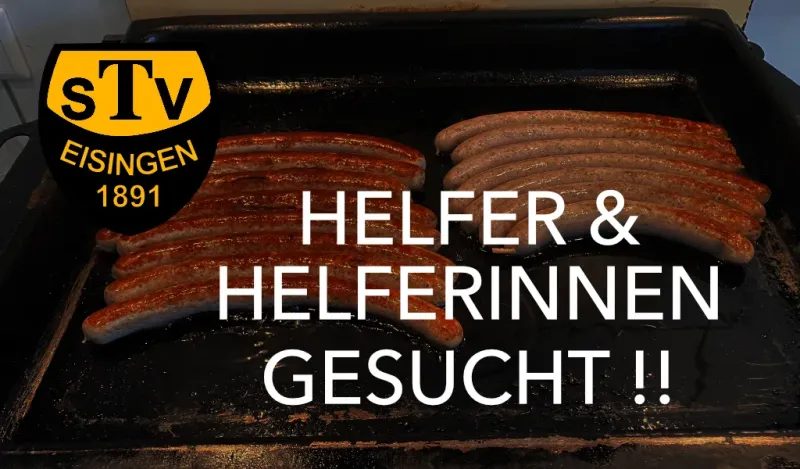 Helfer/innen für die Heimspiele der 1. und 2. Mannschaft gesucht