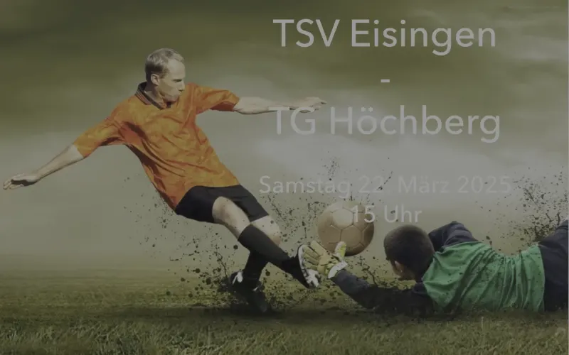 TSV Eisingen - TG Höchberg Fußball e. V.