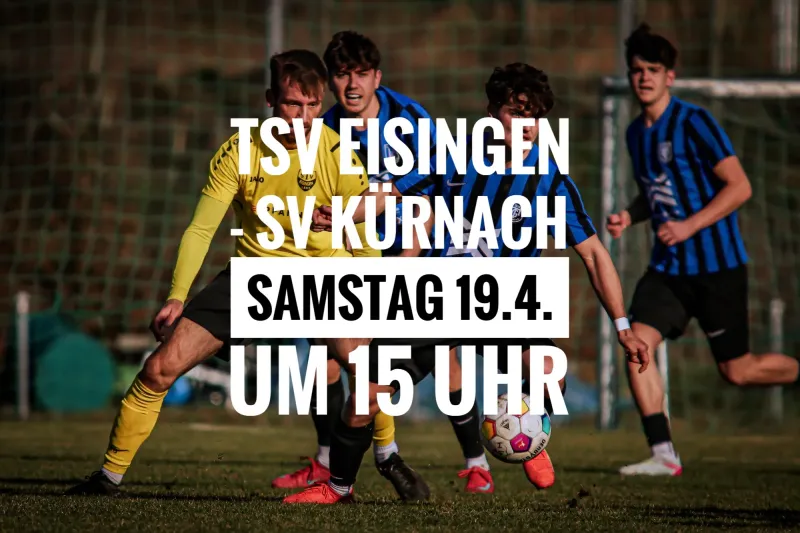 TSV Eisingen - SV Kürnach