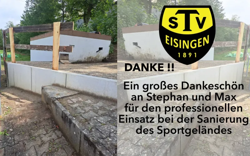 DANKE!! ...an Stephan & Max
