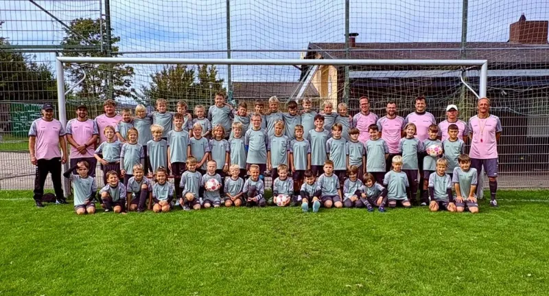 Rückblick auf das Fußballcamp – Ein tolles Wochenende für unsere Nachwuchstalent