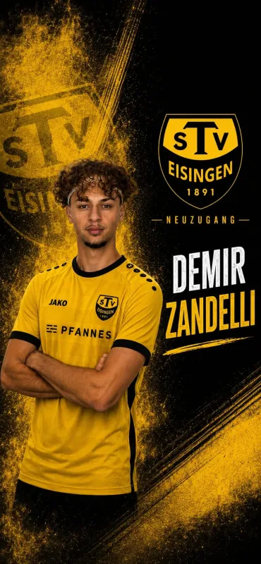 Neuzugang bei der 1. Mannschaft