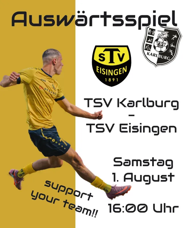 Auswärtsspiel in Karlburg