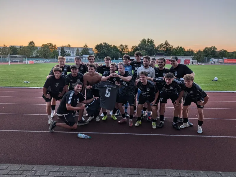 3 Punkte für unseren verletzten Nico!!!