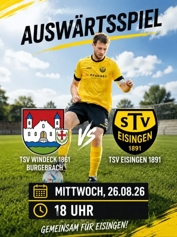 Landesliga Nordwest - Auswärtsspiel 1. Mannschaft