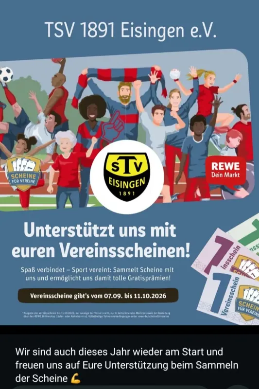 Scheine für Vereine