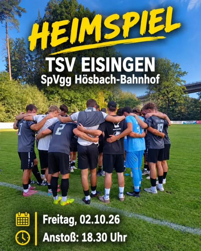 TSV Eisingen - SpVgg Hösbach-Bahnhof