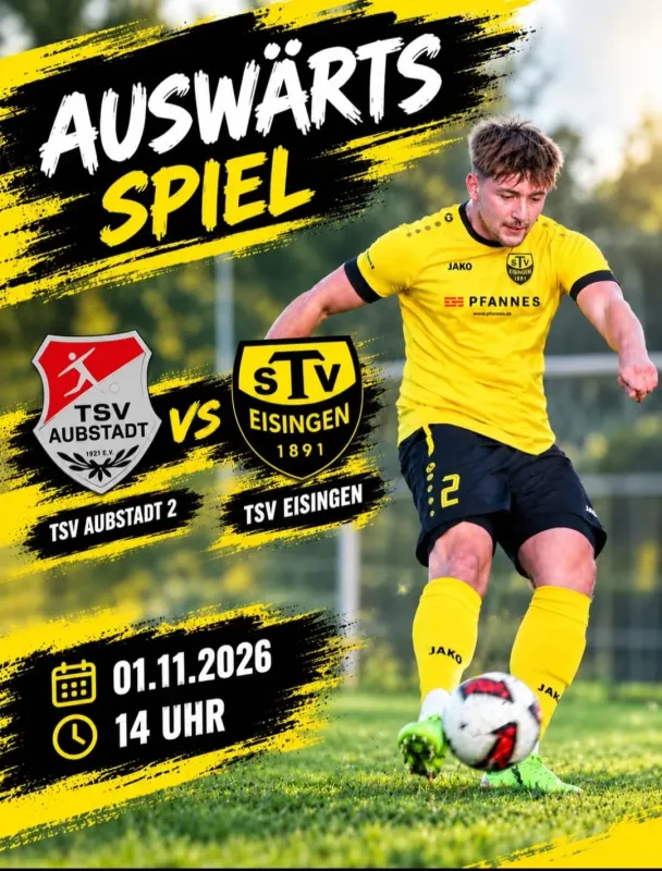 Landesliga Nordwest: Aubstadt 2 - TSV Eisingen