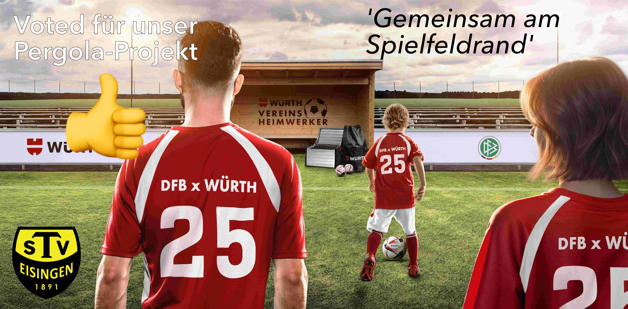 Abstimmen für unser Pergola Projekt