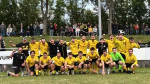 Meister der Bezirksliga 2024/25 - TSV Eisingen