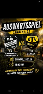 Landesliga DJK Schwebenried/Schwemmelsbach - TSV Eisingen
