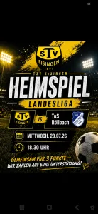 TSV Eisingen - TuS Röllbach