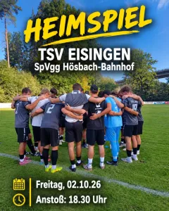 TSV Eisingen - SpVgg Hösbach-Bahnhof