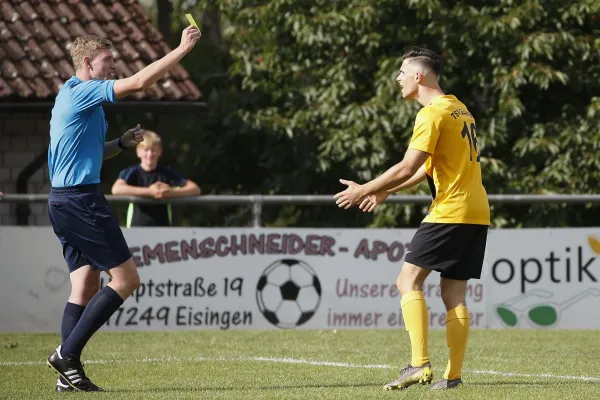 Saison 21-22 TSV Eisingen - SV Birkenfeld ©jbecker