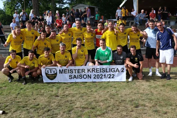 Saison 21-22 Meisterschaft Helmstadt-Eisingen