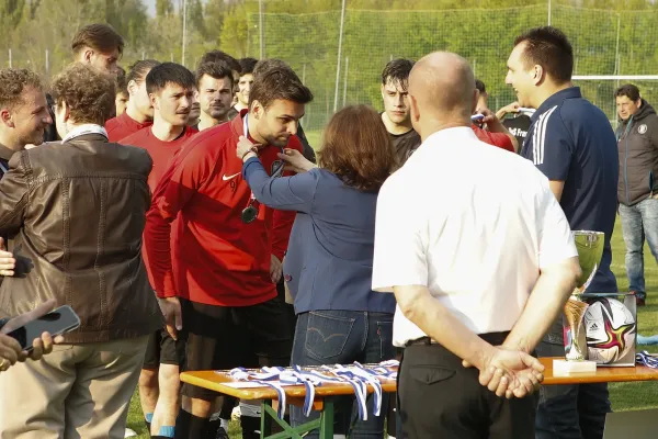 Saison 21-22 Pokalsieg Eisingen-Frammersbach