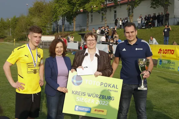 Saison 21-22 Pokalsieg Eisingen-Frammersbach