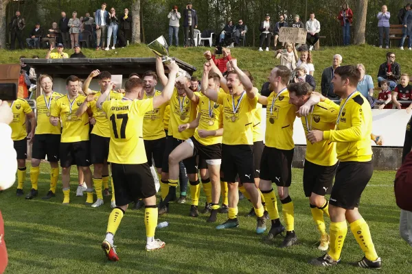 Saison 21-22 Pokalsieg Eisingen-Frammersbach