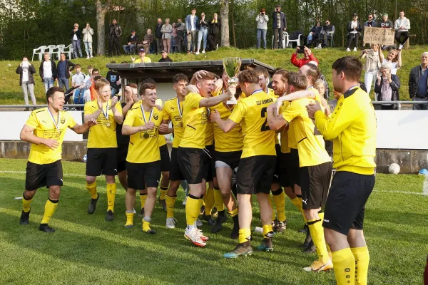 Saison 21-22 Pokalsieg Eisingen-Frammersbach