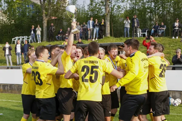 Saison 21-22 Pokalsieg Eisingen-Frammersbach