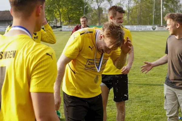 Saison 21-22 Pokalsieg Eisingen-Frammersbach