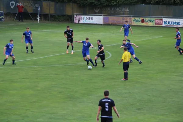 Runde 1:Toto-Pokal (SG) FSG Leinach - TSV Eisingen