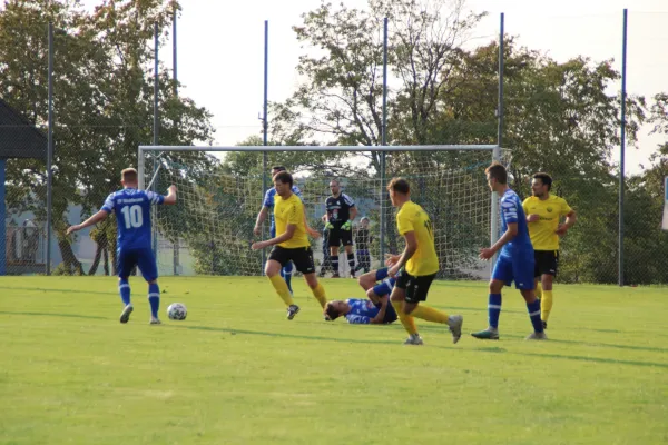 Runde 4: Toto-Pokal SV Waldbrunn - TSV Eisingen