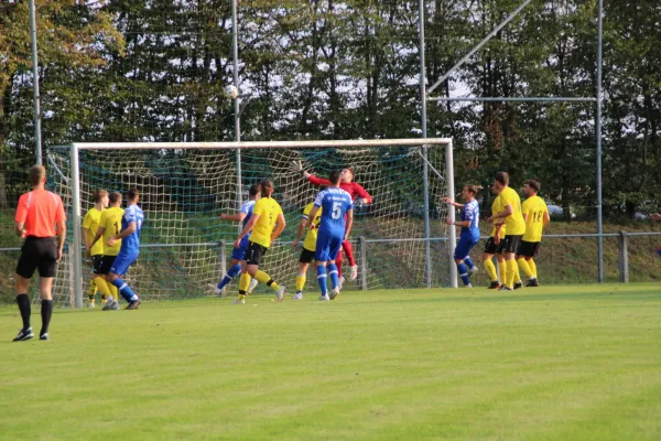 Runde 4: Toto-Pokal SV Waldbrunn - TSV Eisingen