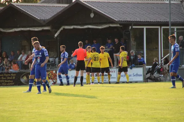 Runde 4: Toto-Pokal SV Waldbrunn - TSV Eisingen