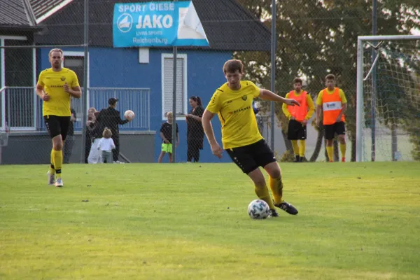 Runde 4: Toto-Pokal SV Waldbrunn - TSV Eisingen