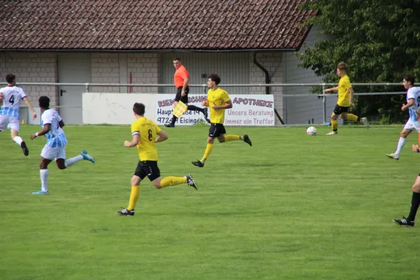 TSV Eisingen - TG Höchberg