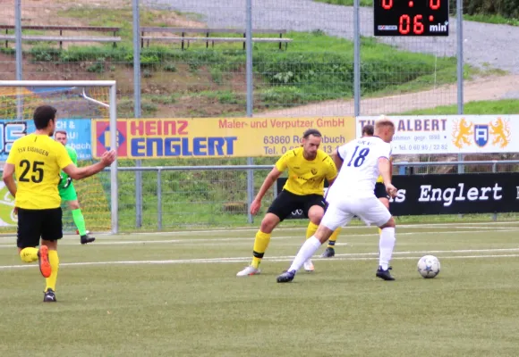 DJK Hain - TSV Eisingen