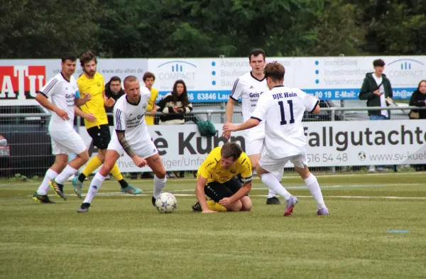 DJK Hain - TSV Eisingen