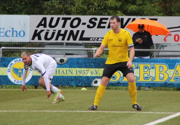 DJK Hain - TSV Eisingen
