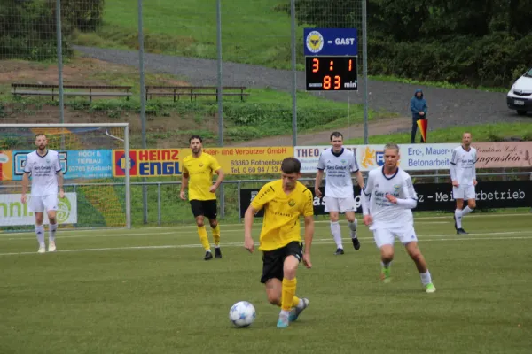 DJK Hain - TSV Eisingen