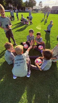 Fußball-Camp 2025