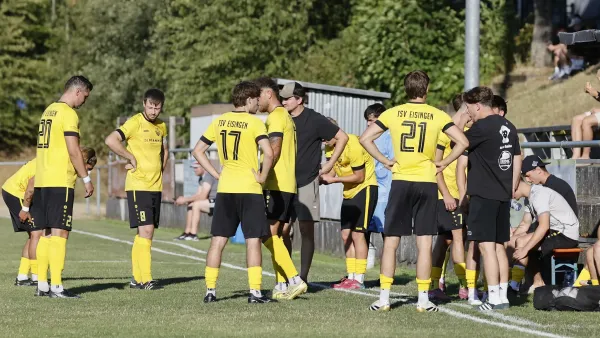 TSV Eisingen - TuS Röllbach